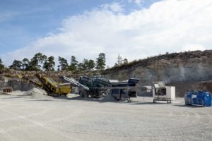 SMA Mineral in Klinte Sweden